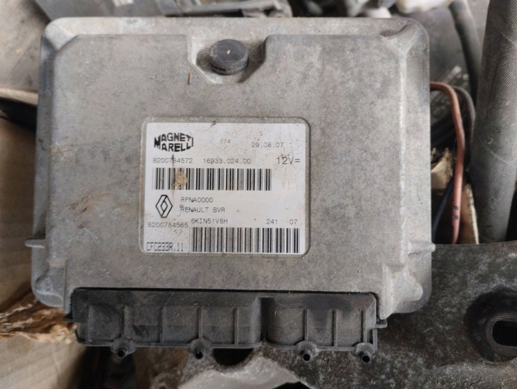 фото №1, Renault twingo ii clio модуль коробки передач