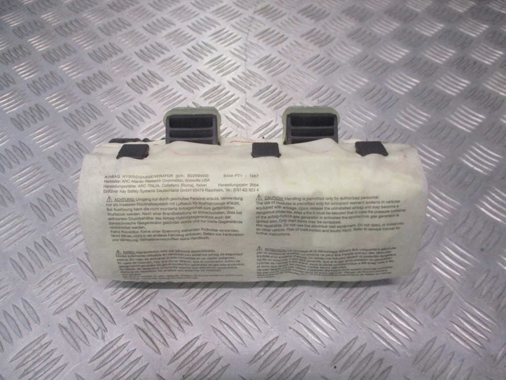 фото №1, Подушка подушка безопасности пассажира opel signum