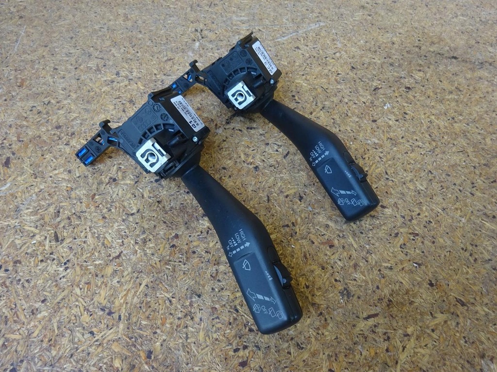 фото №15, Scirocco iii golf vi gti рычаг переключатель дворник 1k0953519h