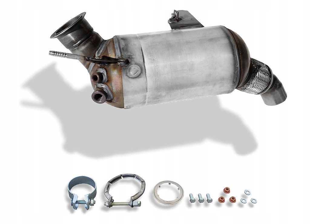 фото №1, Bmw 320d e90 e91 2005-2012 фильтр dpf fap