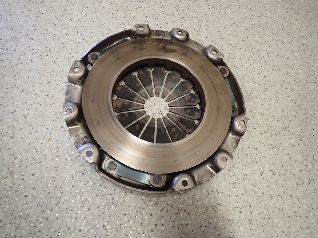 фото №6, Suzuki grand vitara 2,0 td 01- прижим сцепления