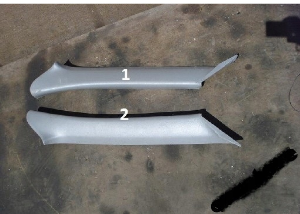 фото №1, Subaru forester ii 05- правая левая защита обивка na блок двигателя перед