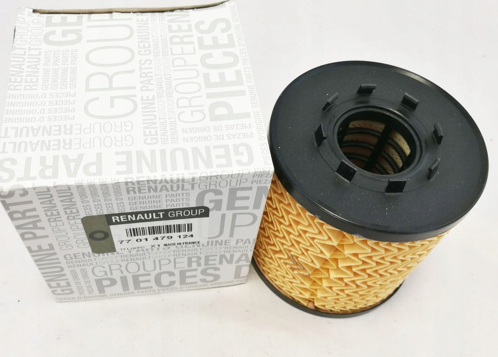 фото №3, Фильтр масла renault master ii trafic ii 7701479124