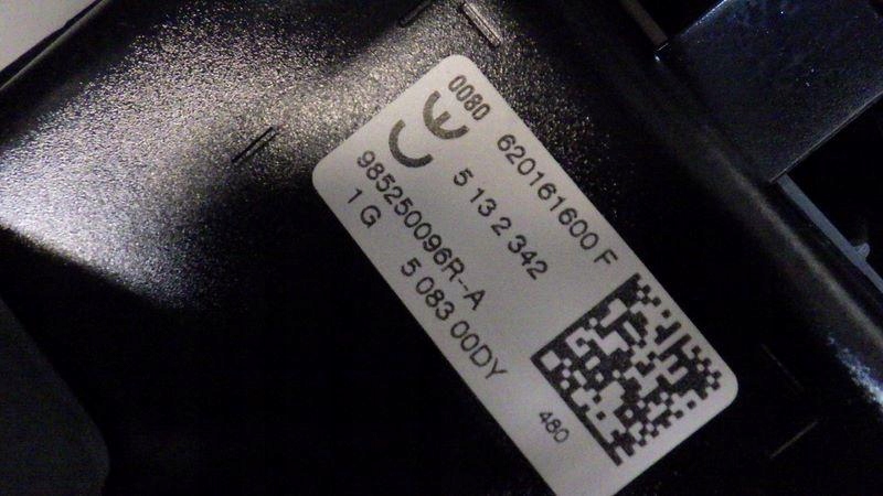 фото №14, Панель приладів консоль подушка подушка безпеки водія пасажира renault clio iv 4