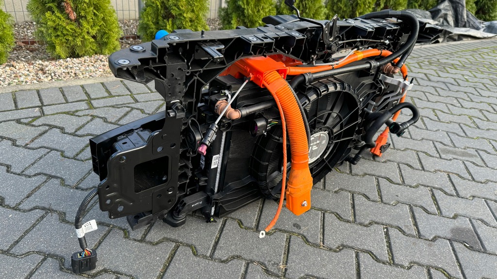 фото №5, Pas передній підсилювач радіатор балка вентилятор kia niro ev ii електрик