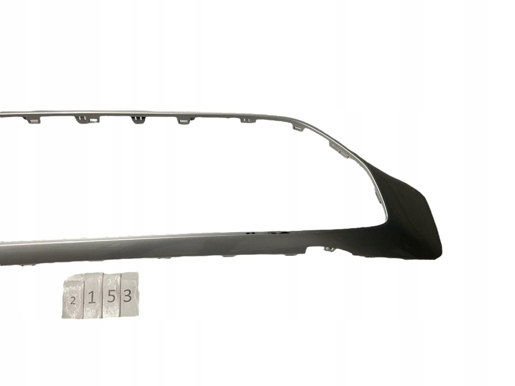 Рамка, молдинг решётки бампера передний mg hs рестайлинг  2.153 Недорого