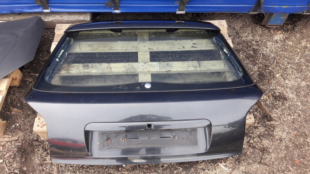 фото №2, Audi a3 8l кришка багажника багажника скло спойлер