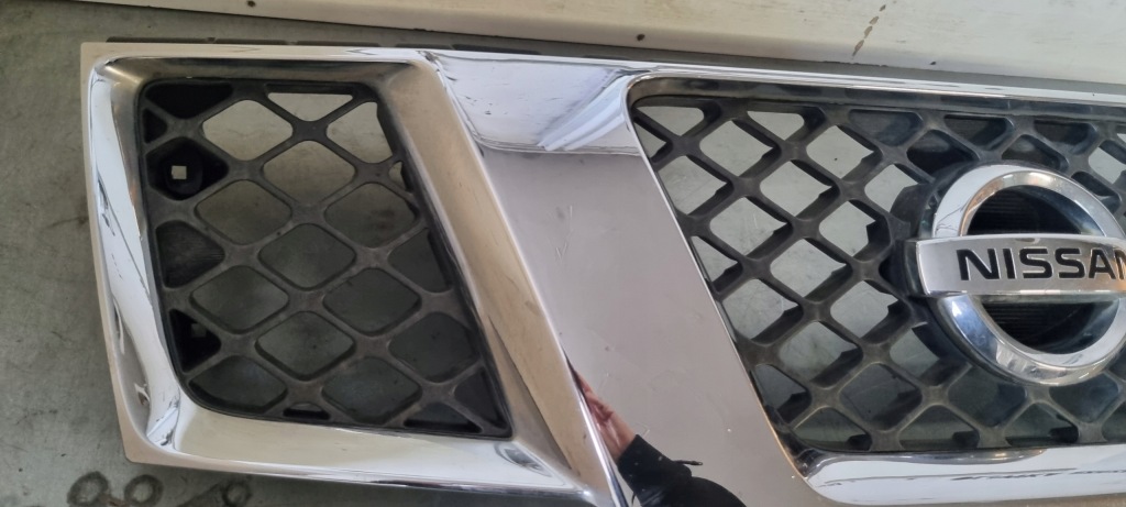 фото №4, Nissan navara d40 pathfinder r51 решётка радиатора решётка радиатора