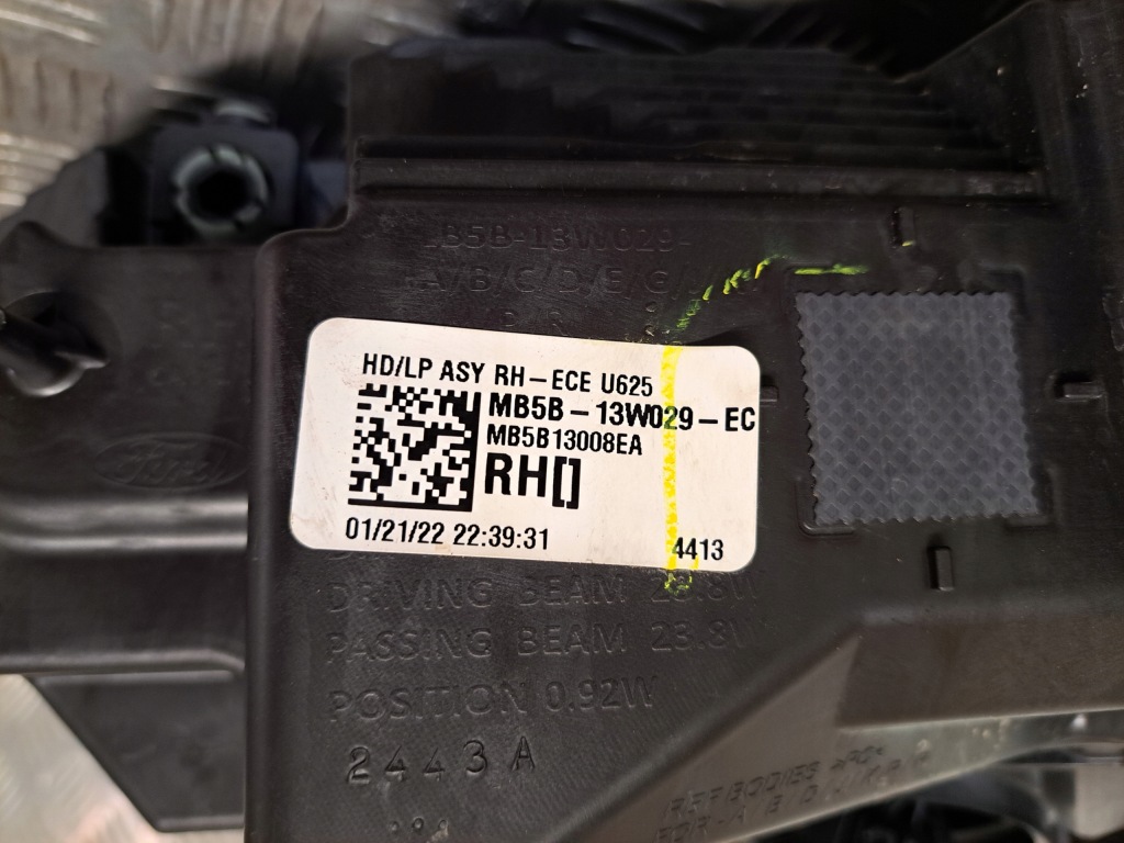 фото №9, Ford explorer 2022 r лампа права перед