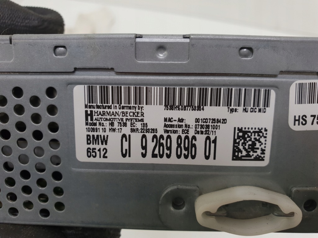 фото №4, Bmw x3 f25 радио считыватель навигации 9269896