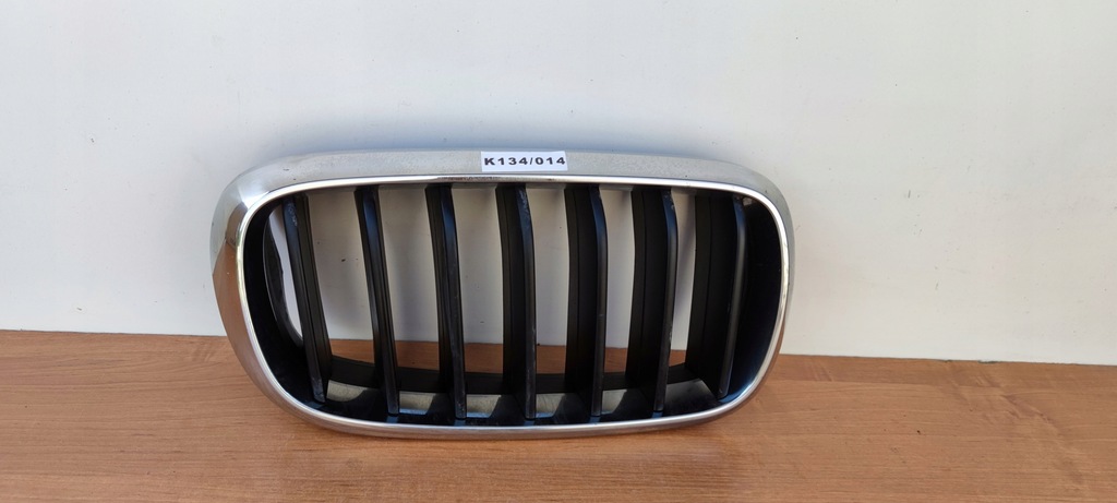 фото №1, Bmw x5 x6 f15 f16 правая решётка решётка радиатора решётка радиатора решётка радиатора