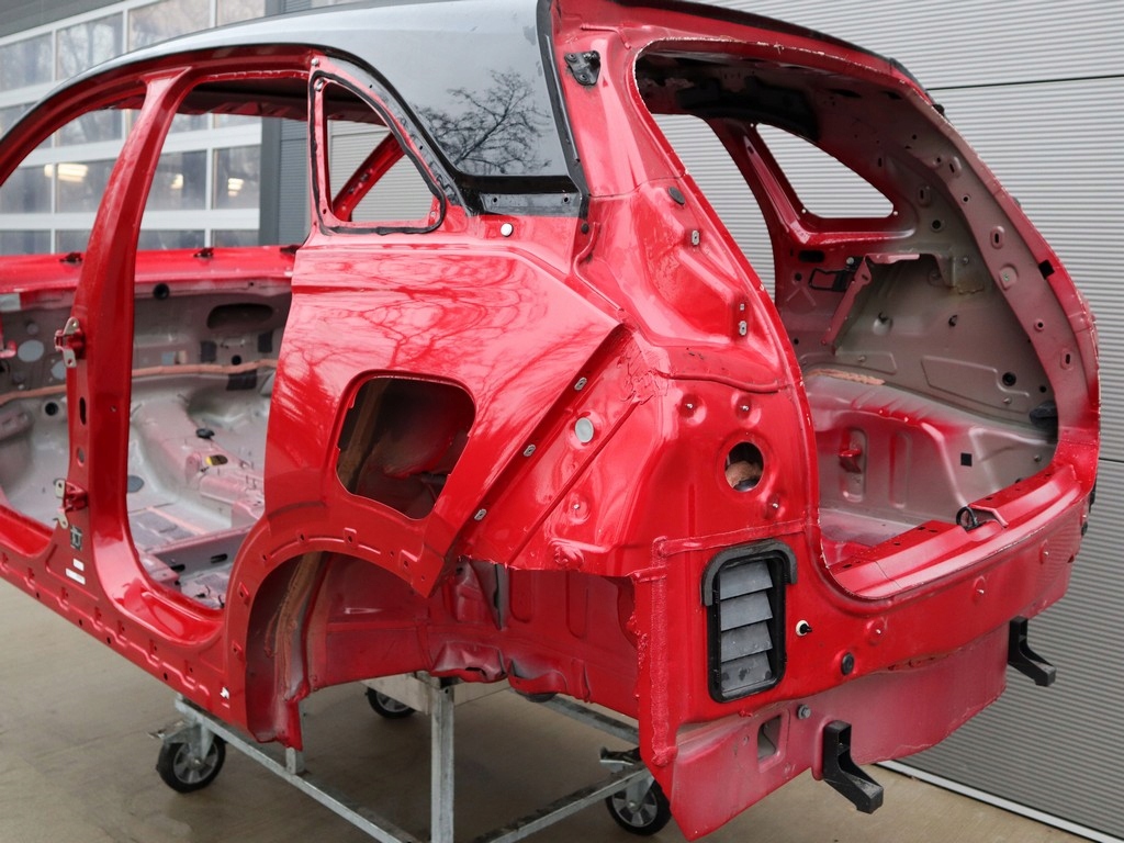 фото №1, Крыло левый задний четверть opel crossland / crossland x 17- r. 51a epq g1r