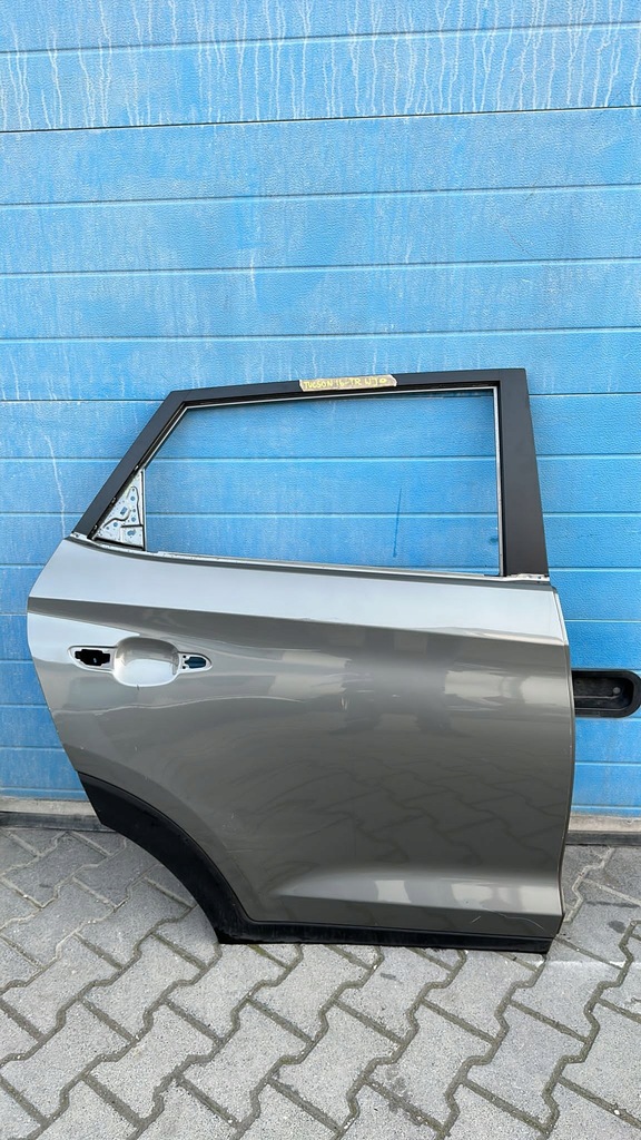 фото №1, Hyundai tucson 2016- двері задня задні праве