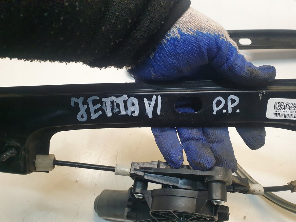 фото №6, Подъемник стекло передний правый перед правый vw jetta 5c6837462c