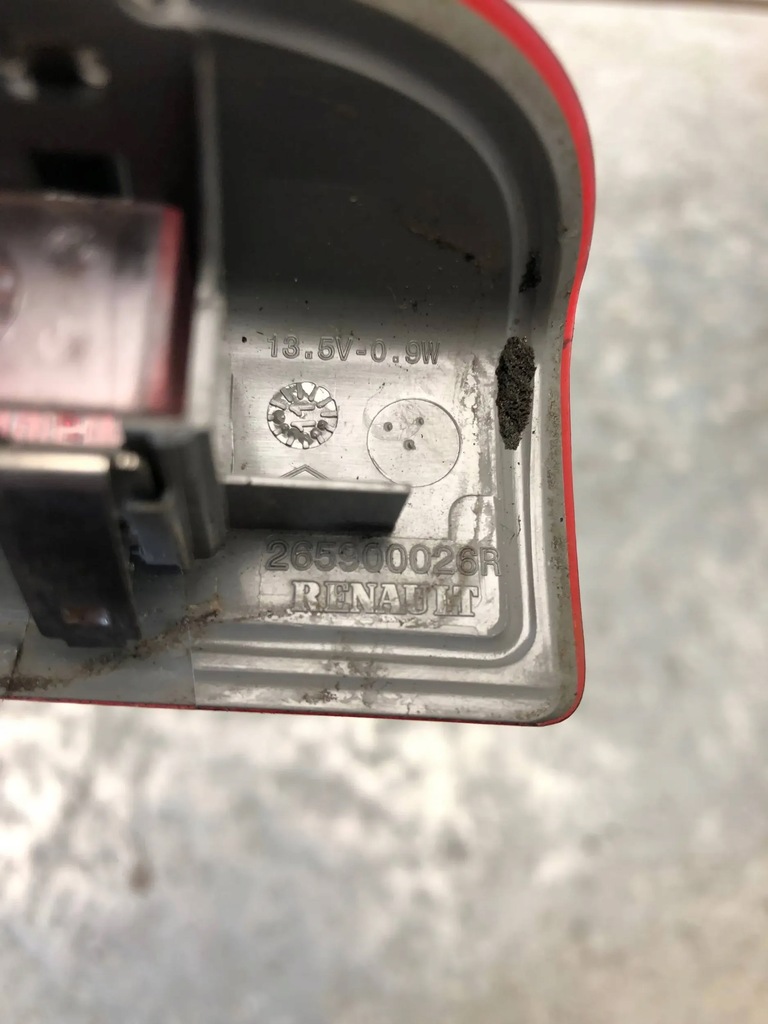 фото №4, Третий свет стоп renault grand scenic iii 265900026r