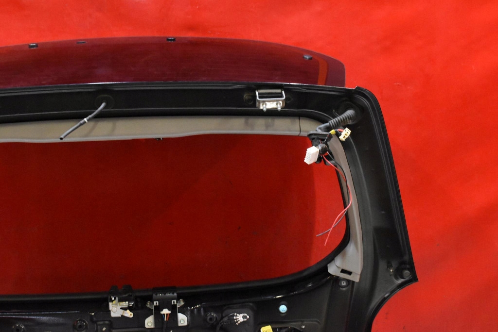 фото №15, Крышка багажника багажника задняя задняя eb hyundai tucson 1 i lift 04-10