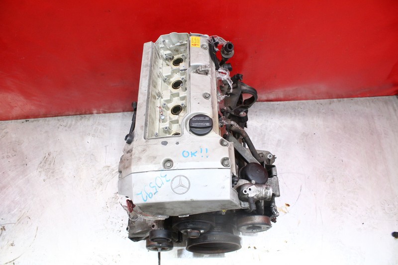 фото №13, Двигун бензиновий 111982 mercedes clk w208 2.3 компресор 197 km 99-03