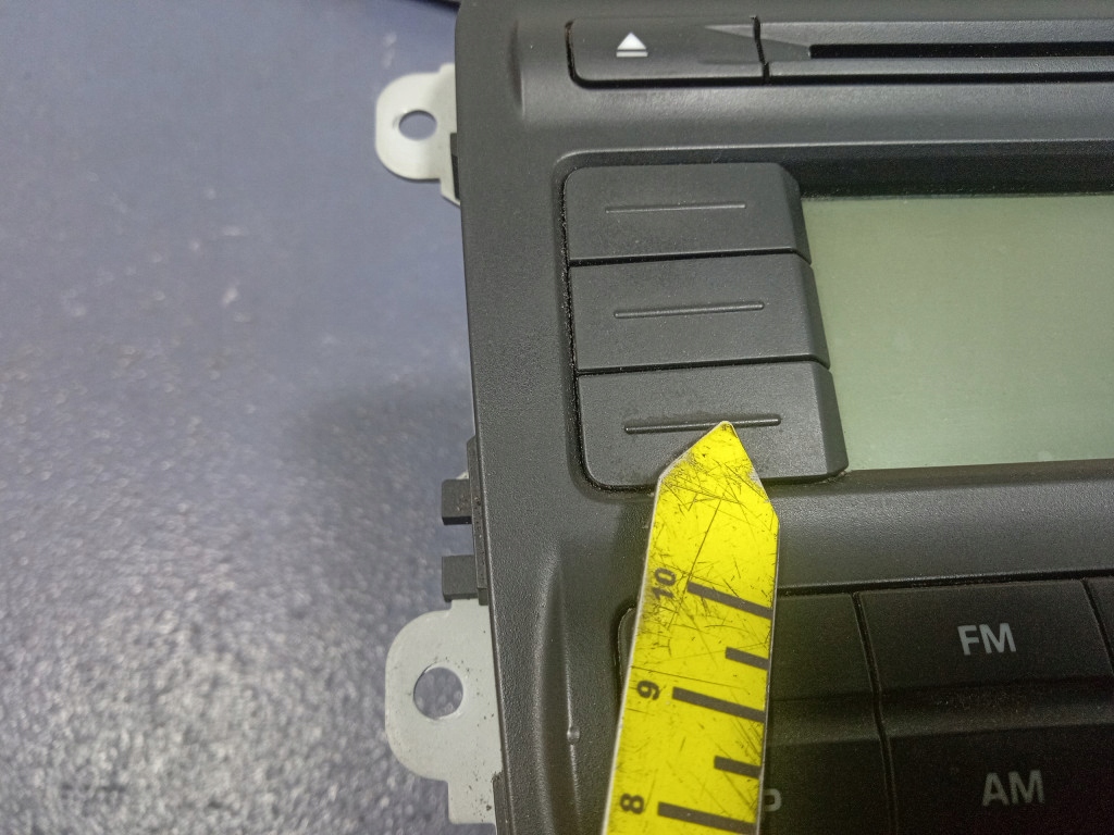 фото №8, Skoda fabia ii 5j радио cd заводской oem dance 5j0035161