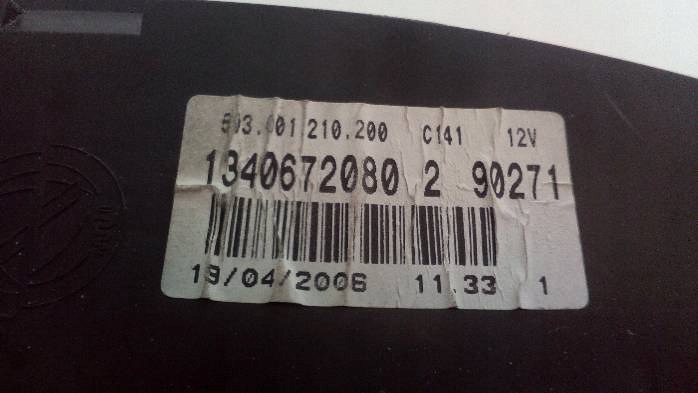 фото №6, Лічильник peugeot boxer 2,2 hdi 1340672080