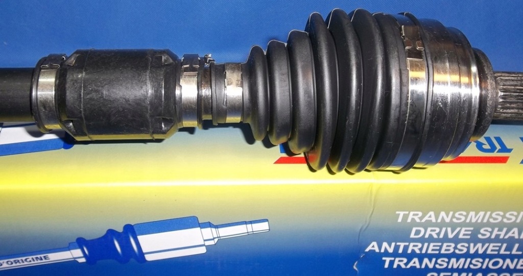 фото №5, Nowa приводной вал приводная левая renault clio iv 1.5dci 2012 t6092 391010115r