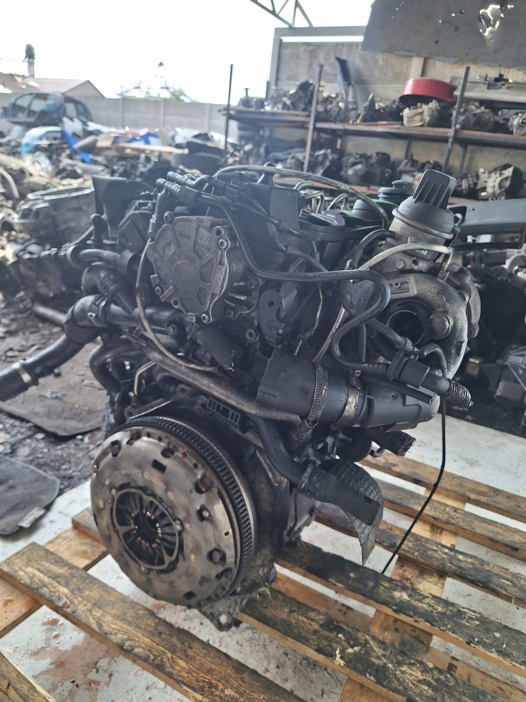 Volkswagen seat skoda audi двигатель 2.0 tdi cba Доставка