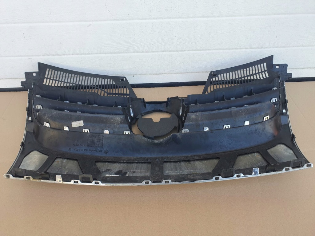 фото №4, Vw jetta golf v 1k5853653 oryg решітка радіатора решітка радіатора