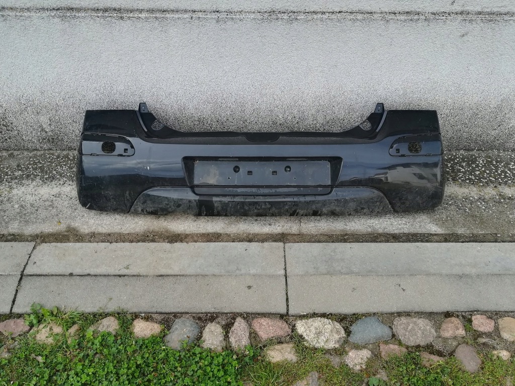 фото №1, Renault twingo ii 2 бампер задняя задний оригинал