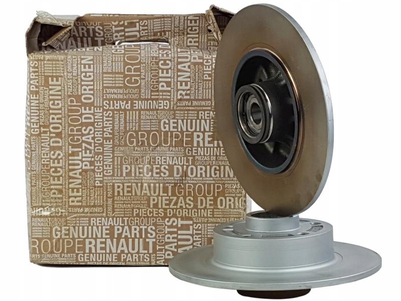 фото №4, Оригинальный номер renault тормозные диски+ тормозные колодки задняя renault fluence