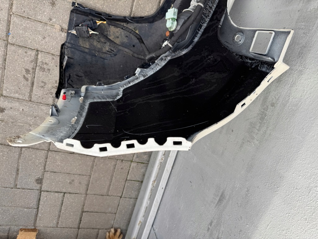 фото №9, Kompletny бампер задняя 4x pdc jeep compass ii