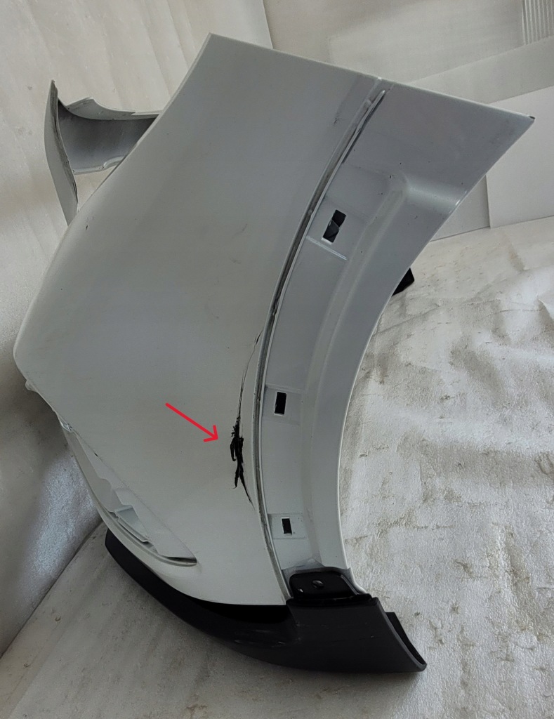 фото №9, Бампер накладка honda jazz v crosstar 2020- 71151-tza-j5 71101-tza-j500