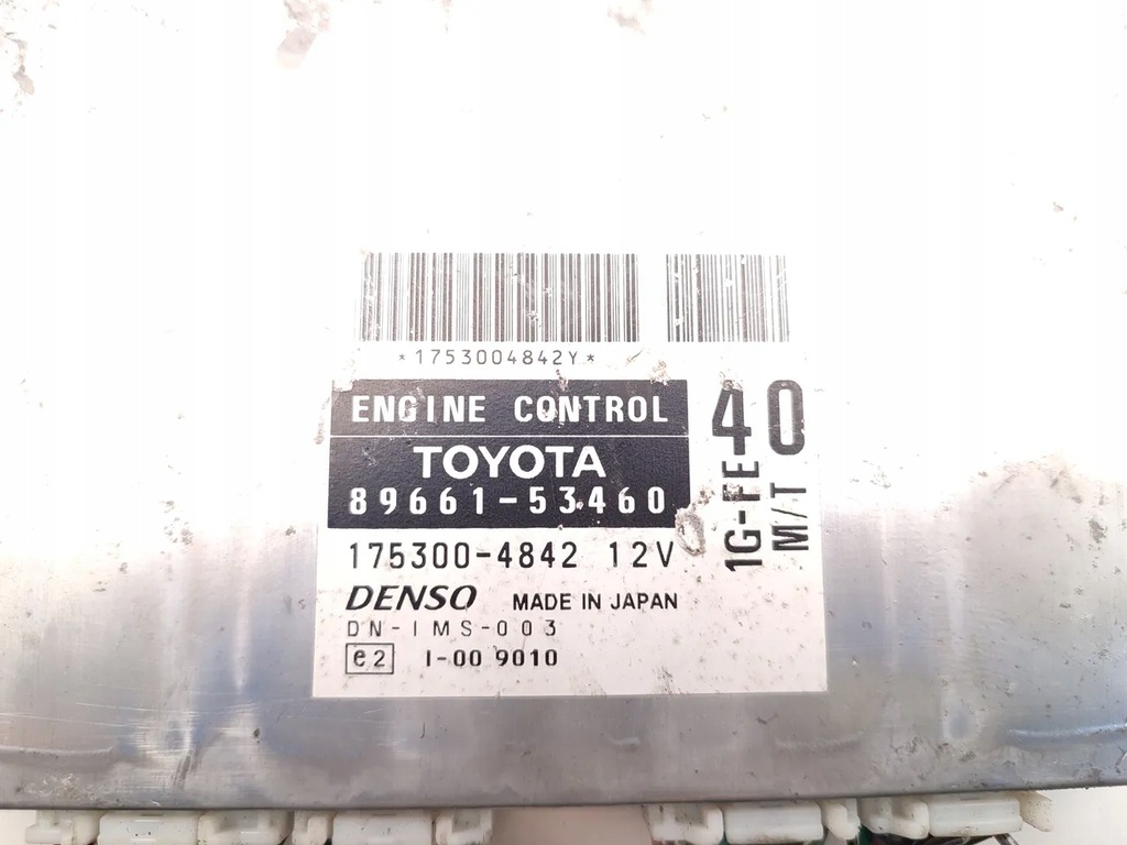 фото №7, Lexus is блок управления / модуль ecu 200 бензин 114kw 155 hp 89661-53460 2003