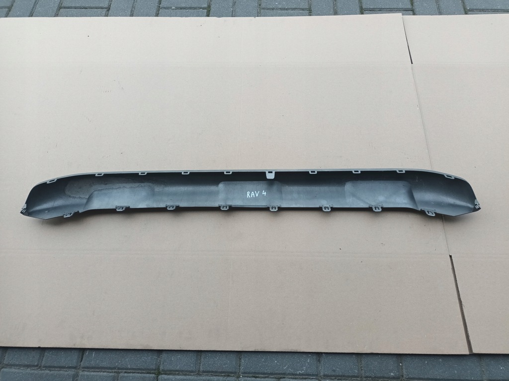 фото №6, Спойлер передний toyota rav4 rav-4 v накладка перед 2018 -