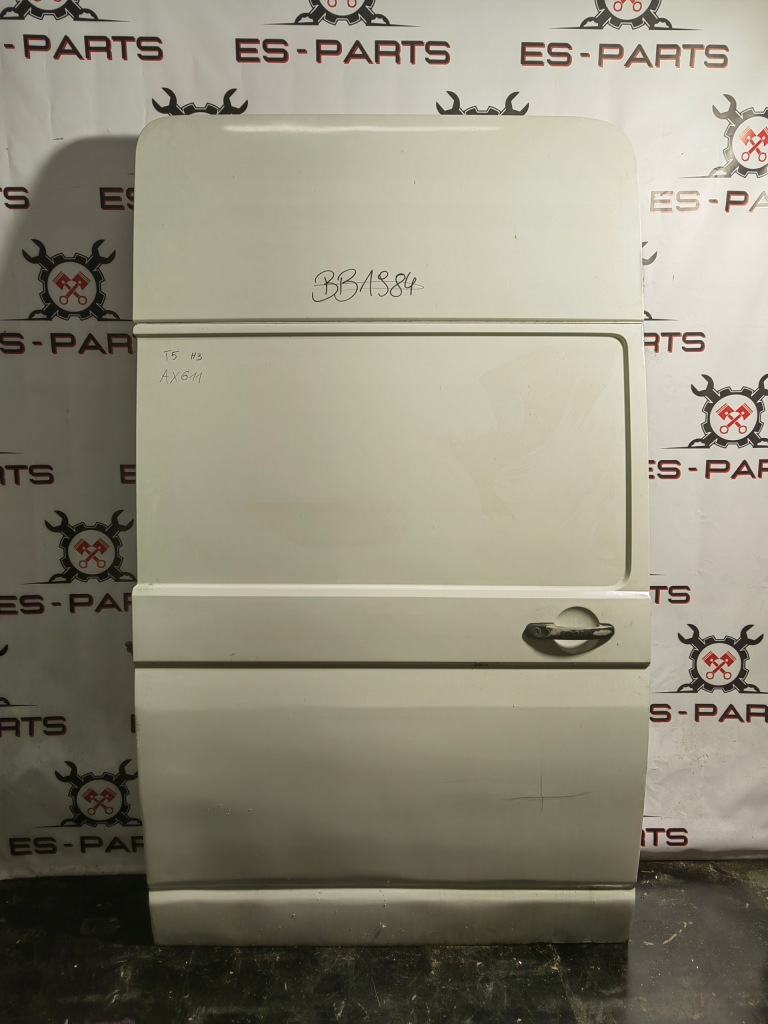 фото №1, Дверь правый bok сдвижные vw transporter t5 podwyższane