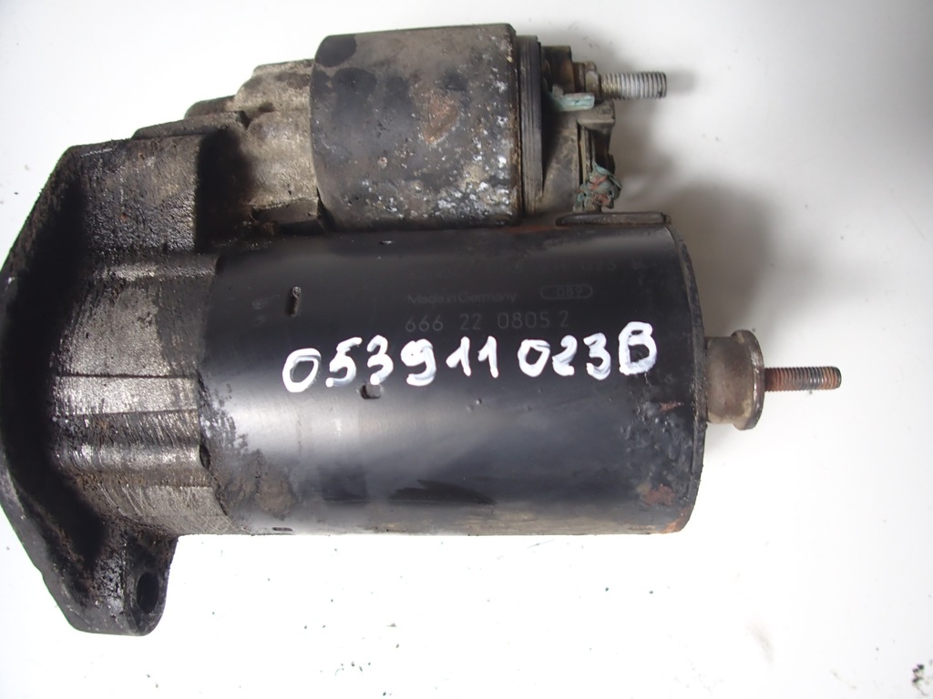 фото №7, Стартер audi a4 b5 1.8