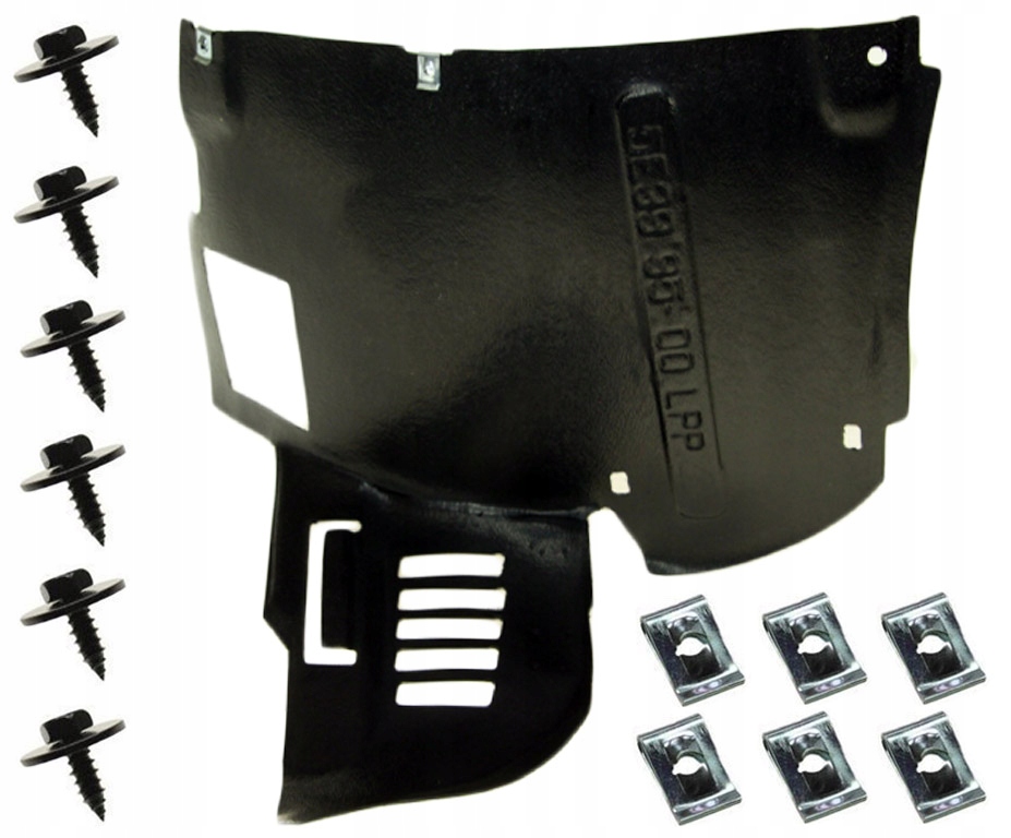 фото №1, Підкрилок bmw 5 e39 1995-2000 перед передні ліва