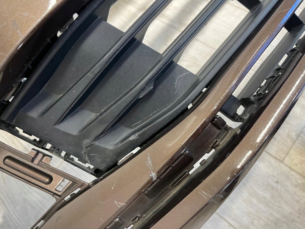 фото №10, Бампер передний перед vw touran iii 15-