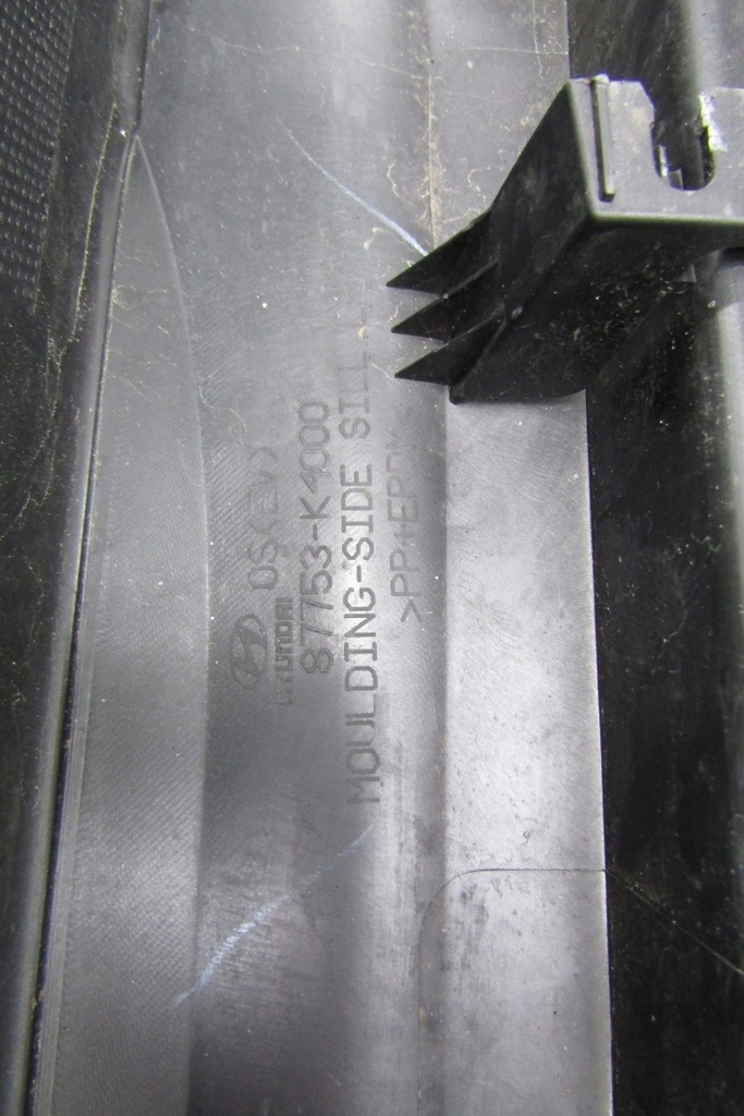 фото №12, Молдинг порог левая hyundai kona electric 18-