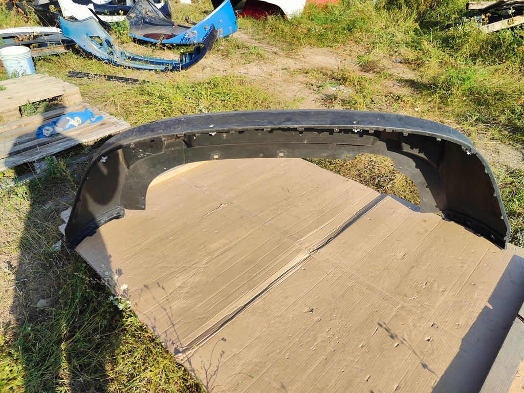 фото №7, Skoda kodiaq 565 бампер накладка спойлер задня x173