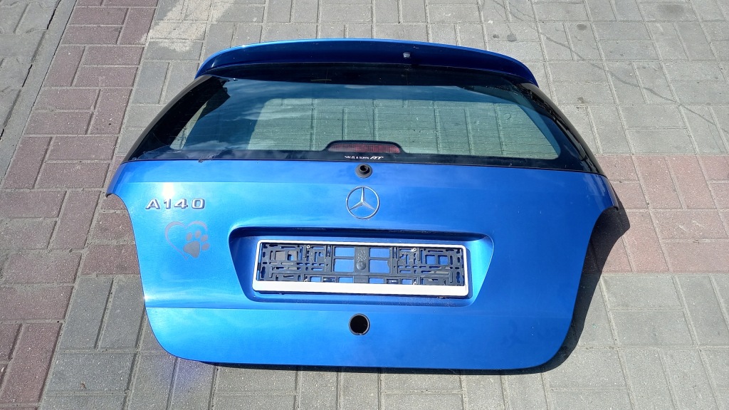Купити Задня кришка багажника mercedes a140 лак 933