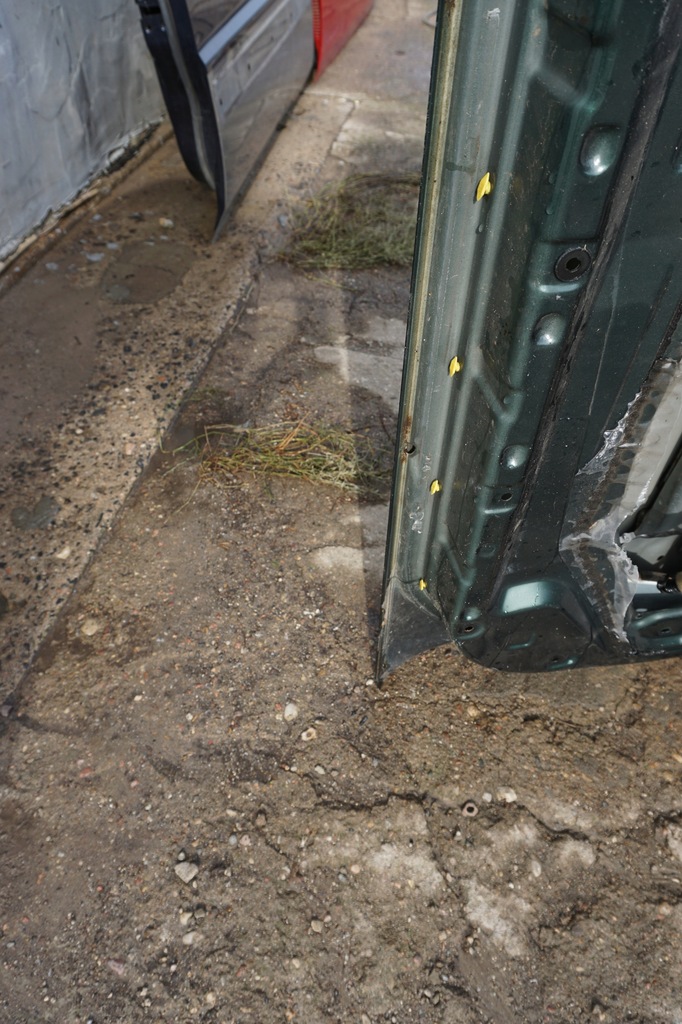 фото №10, Nissan patrol дверь правый перед передние gr ii y61 eu