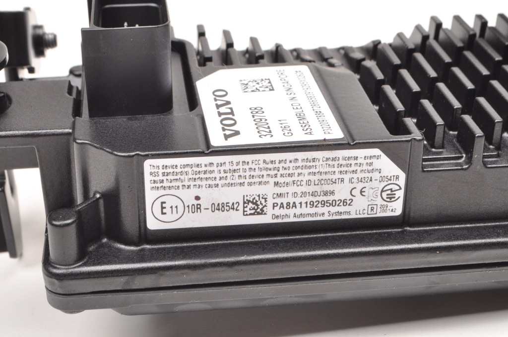 фото №4, Volvo s60 iii v60 ii датчик радар камера 32209788