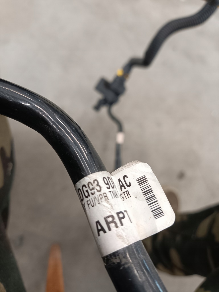 фото №5, Ford fusion mk5 дроти пального fusion