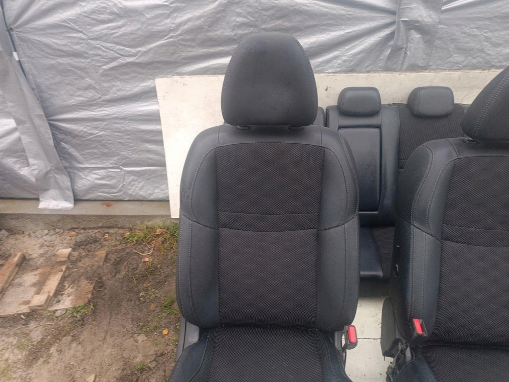 фото №5, Сиденье сиденья заднее сиденье nissan qashqai j11