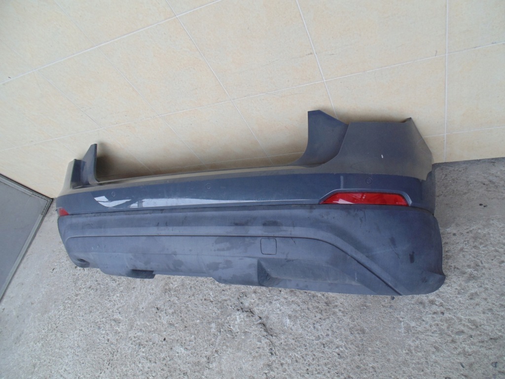 Бампер задний kompletny 4pdc audi q2 81a 2016 rok Доставка