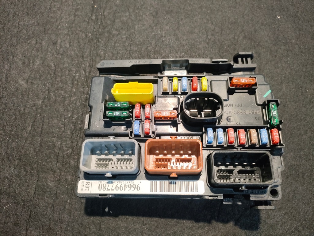 фото №6, Peugeot citroen модуль bsm-r07 9664997780