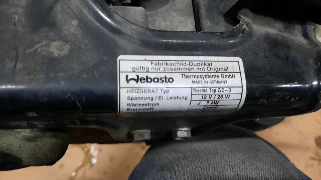 фото №3, Webasto mazda 6 2.0d 9000610a