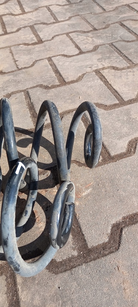 фото №4, Пружины задняя renault clio iii 07r 1.2b hb