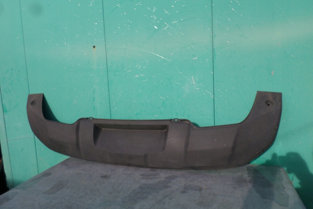 фото №1, Audi q2 спойлер бампера задняя накладка 81a807521s