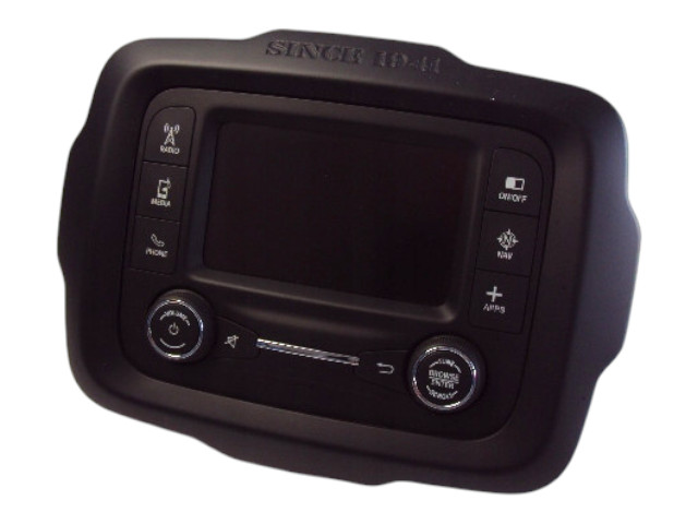 фото №1, Радио навигация jeep renegade i 1.4tb 17r