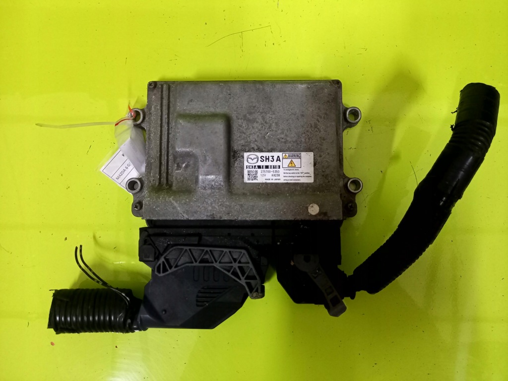 фото №1, Бортовой компьютер sh3a 2.2 mazda 6 gj iii 13r